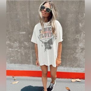 Pink Floyd Thrifted Tee